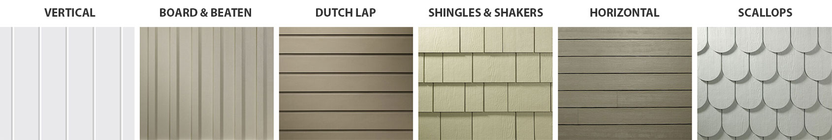 Commercial & Residential Siding Types